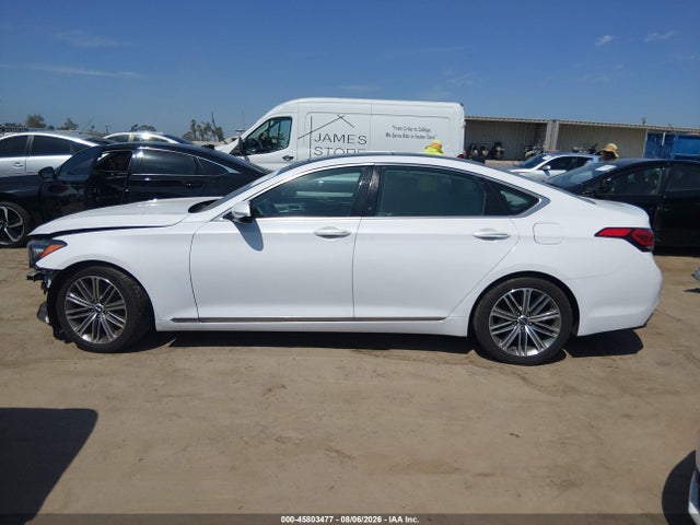 45803477 :رقم المزاد ، KMTFN4JE4KU305155 vin ، 2019 Genesis G80 3.8 مزاد بيع