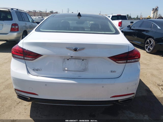 45803477 :رقم المزاد ، KMTFN4JE4KU305155 vin ، 2019 Genesis G80 3.8 مزاد بيع