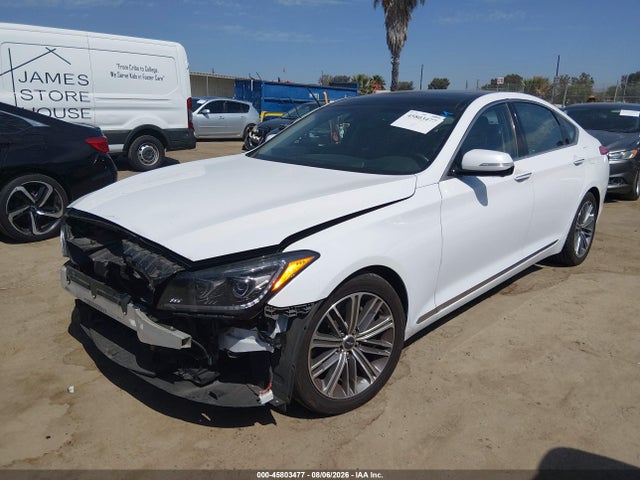 45803477 :رقم المزاد ، KMTFN4JE4KU305155 vin ، 2019 Genesis G80 3.8 مزاد بيع