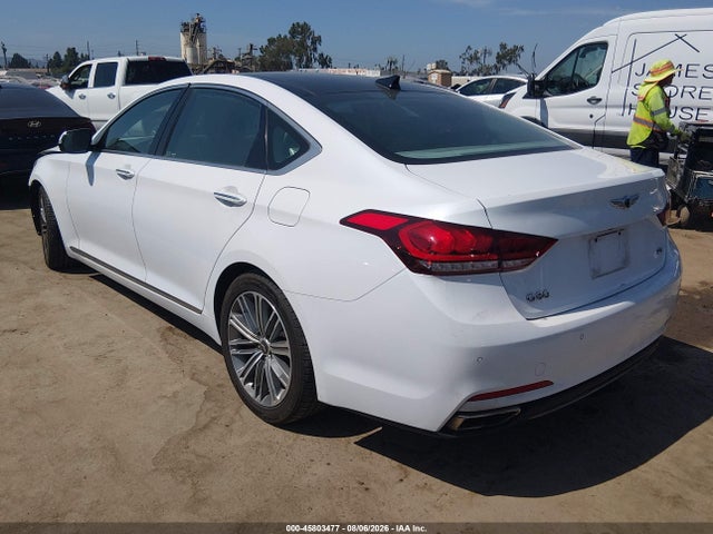 45803477 :رقم المزاد ، KMTFN4JE4KU305155 vin ، 2019 Genesis G80 3.8 مزاد بيع