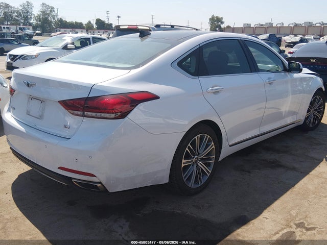45803477 :رقم المزاد ، KMTFN4JE4KU305155 vin ، 2019 Genesis G80 3.8 مزاد بيع