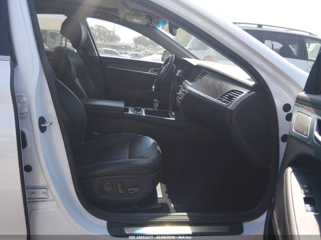45803477 :رقم المزاد ، KMTFN4JE4KU305155 vin ، 2019 Genesis G80 3.8 مزاد بيع