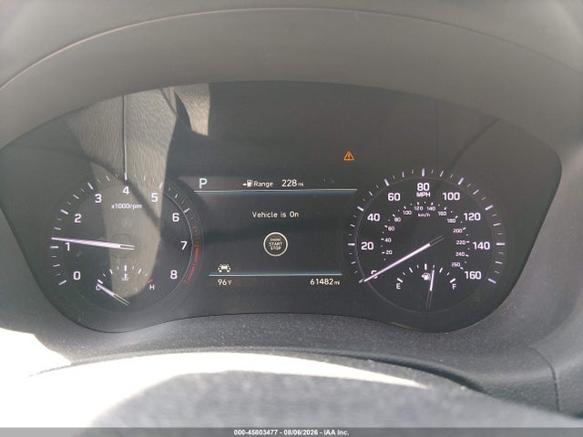 45803477 :رقم المزاد ، KMTFN4JE4KU305155 vin ، 2019 Genesis G80 3.8 مزاد بيع
