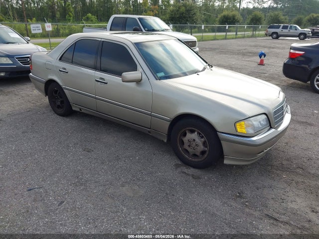 45803485 :رقم المزاد ، WDBHA29G5XA672036 vin ، 1999 Mercedes-benz C 280 مزاد بيع