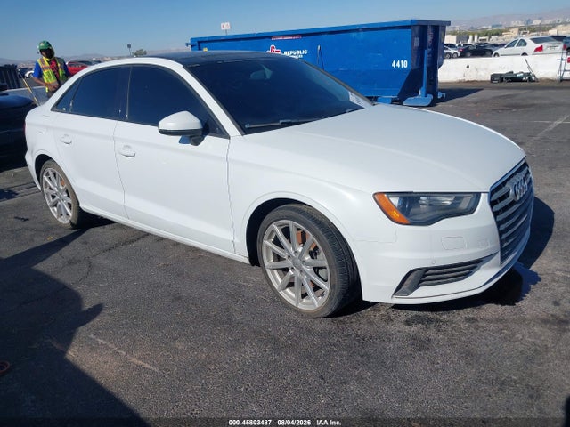 Продажа на аукционе авто 2015 Audi A3 1.8t Premium, vin: WAUACGFF6F1139999, номер лота: 45803487