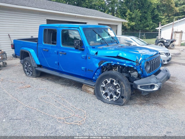 Auction sale of the 2024 Jeep Gladiator Sport S, vin: 1C6HJTAG8RL120564, lot number: 45803490