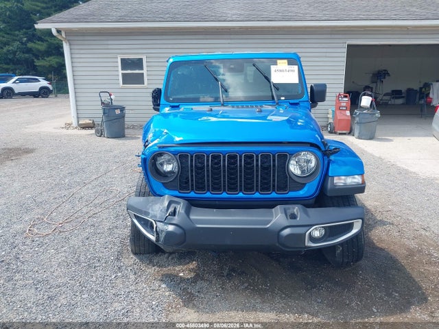 Aukcja sprzedaży 2024 Jeep Gladiator Sport S, vin: 1C6HJTAG8RL120564, numer aukcji: 45803490