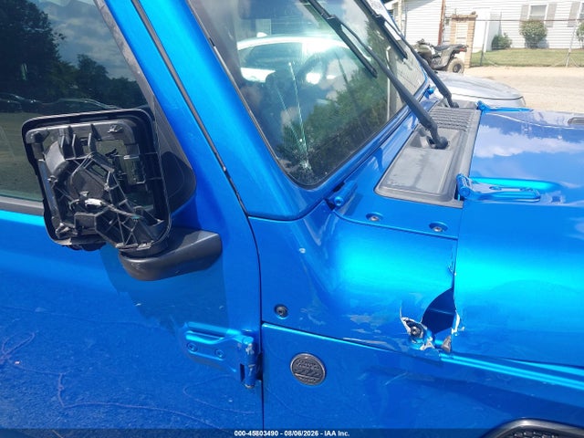 Aukcja sprzedaży 2024 Jeep Gladiator Sport S, vin: 1C6HJTAG8RL120564, numer aukcji: 45803490