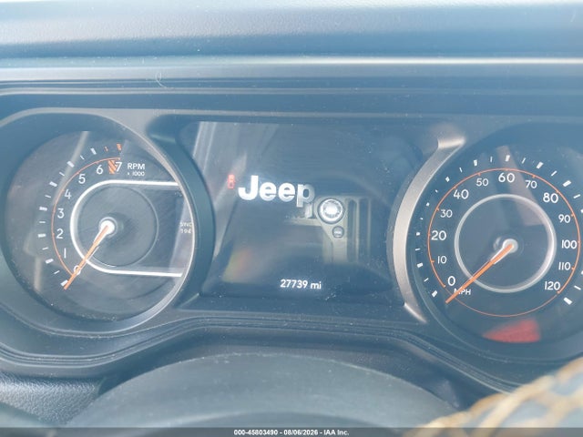 Aukcja sprzedaży 2024 Jeep Gladiator Sport S, vin: 1C6HJTAG8RL120564, numer aukcji: 45803490