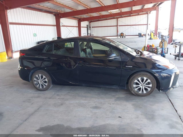 JTDL9MFU6M3026708 Toyota Prius Xle Awd-e