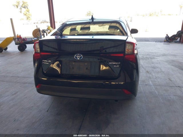 JTDL9MFU6M3026708 Toyota Prius Xle Awd-e