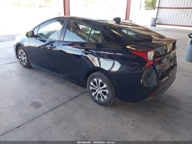 JTDL9MFU6M3026708 Toyota Prius Xle Awd-e
