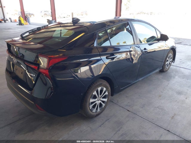 JTDL9MFU6M3026708 Toyota Prius Xle Awd-e