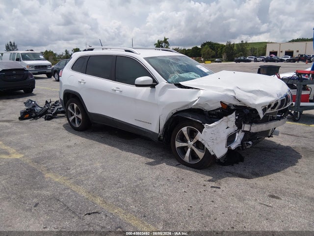 Auction sale of the 2020 Jeep Cherokee Limited Fwd, vin: 1C4PJLDB5LD560652, lot number: 45803492