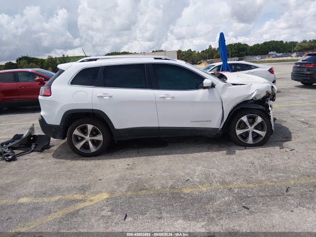 Aukcja sprzedaży 2020 Jeep Cherokee Limited Fwd, vin: 1C4PJLDB5LD560652, numer aukcji: 45803492