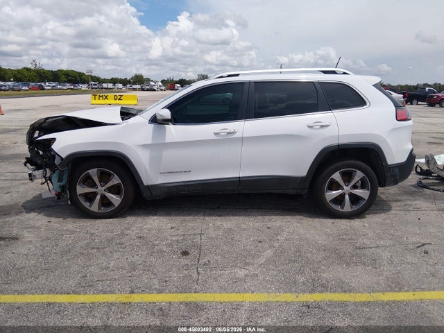Aukcja sprzedaży 2020 Jeep Cherokee Limited Fwd, vin: 1C4PJLDB5LD560652, numer aukcji: 45803492