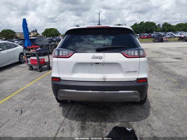Aukcja sprzedaży 2020 Jeep Cherokee Limited Fwd, vin: 1C4PJLDB5LD560652, numer aukcji: 45803492