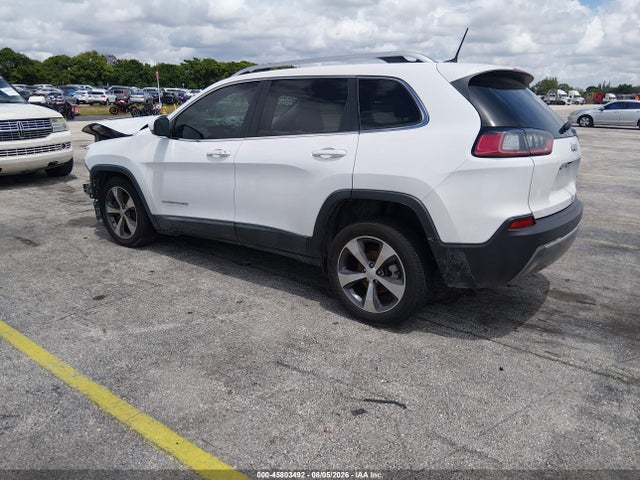 Aukcja sprzedaży 2020 Jeep Cherokee Limited Fwd, vin: 1C4PJLDB5LD560652, numer aukcji: 45803492