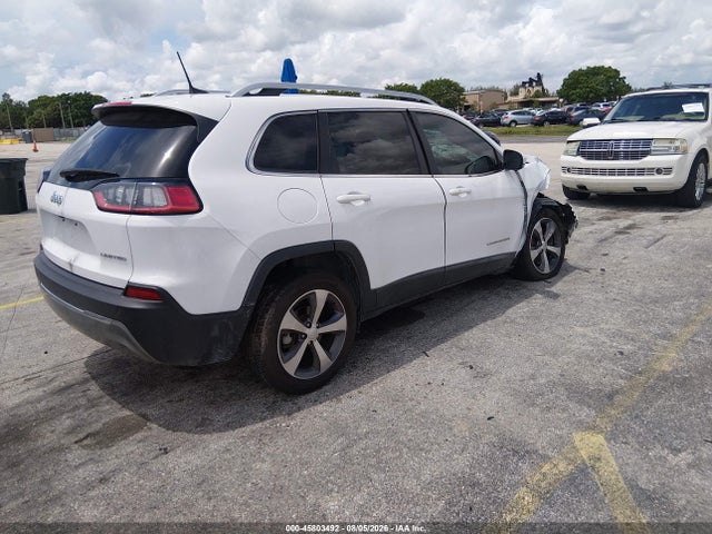 Aukcja sprzedaży 2020 Jeep Cherokee Limited Fwd, vin: 1C4PJLDB5LD560652, numer aukcji: 45803492