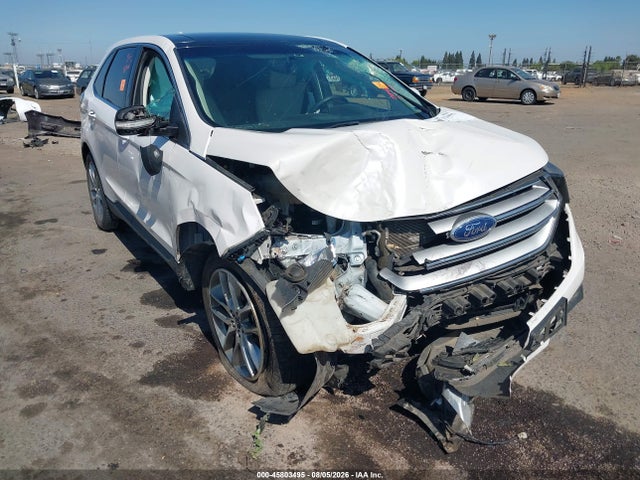 Ford Edge Titanium 2018 2FMPK3K98JBC28085 zdjęcie główne
