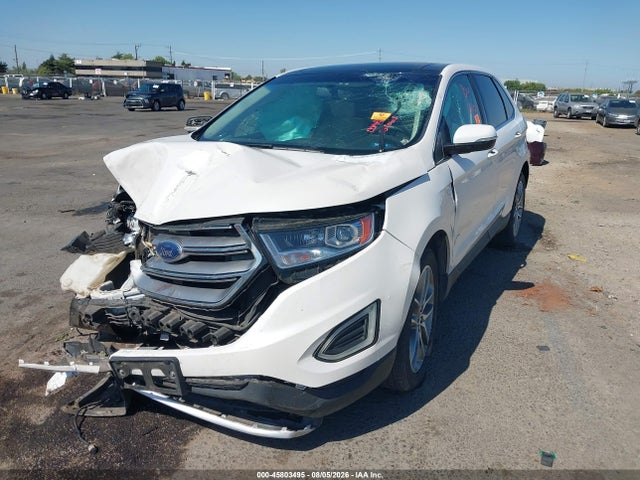 Ford Edge Titanium 2018 2FMPK3K98JBC28085 Image 2