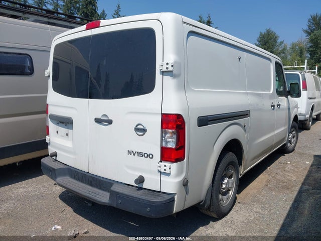Aukcja sprzedaży 2018 Nissan Nv Cargo Nv1500 Sv V6, vin: 1N6BF0KMXJN811605, numer aukcji: 45803497