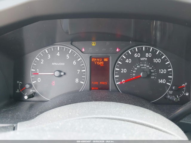 Aukcja sprzedaży 2018 Nissan Nv Cargo Nv1500 Sv V6, vin: 1N6BF0KMXJN811605, numer aukcji: 45803497