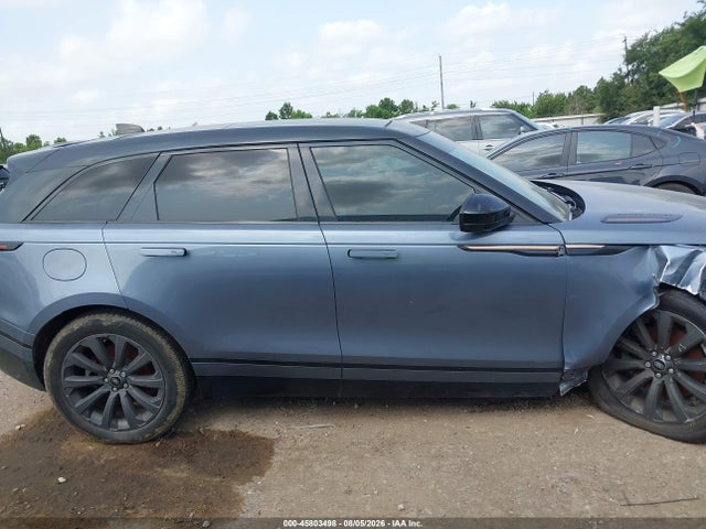 2022 Land Rover Range Rover Velar P250 R-dynamic S მანქანა იყიდება აუქციონზე, vin: SALYT2EX4NA344145, აუქციონის ნომერი: 45803498