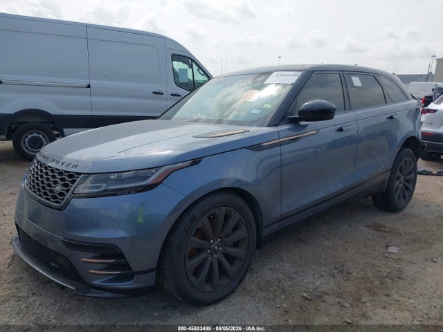 2022 Land Rover Range Rover Velar P250 R-dynamic S მანქანა იყიდება აუქციონზე, vin: SALYT2EX4NA344145, აუქციონის ნომერი: 45803498