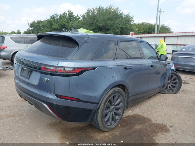 2022 Land Rover Range Rover Velar P250 R-dynamic S მანქანა იყიდება აუქციონზე, vin: SALYT2EX4NA344145, აუქციონის ნომერი: 45803498