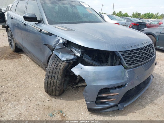 2022 Land Rover Range Rover Velar P250 R-dynamic S მანქანა იყიდება აუქციონზე, vin: SALYT2EX4NA344145, აუქციონის ნომერი: 45803498