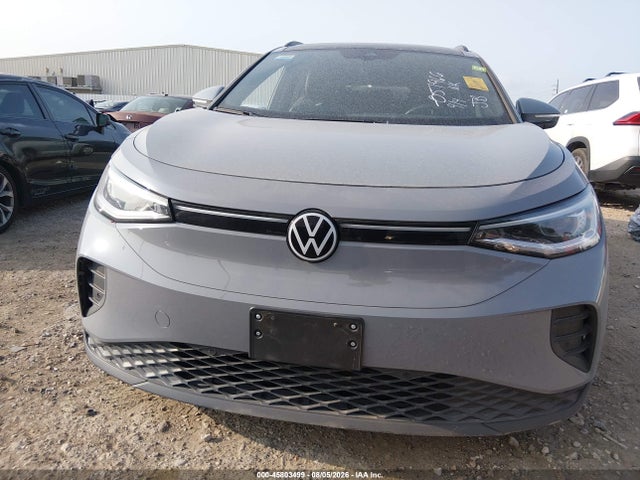 2022 Volkswagen Id.4 Pro S მანქანა იყიდება აუქციონზე, vin: WVGTMPE22NP051966, აუქციონის ნომერი: 45803499