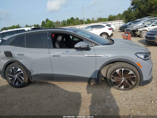 2022 Volkswagen Id.4 Pro S მანქანა იყიდება აუქციონზე, vin: WVGTMPE22NP051966, აუქციონის ნომერი: 45803499