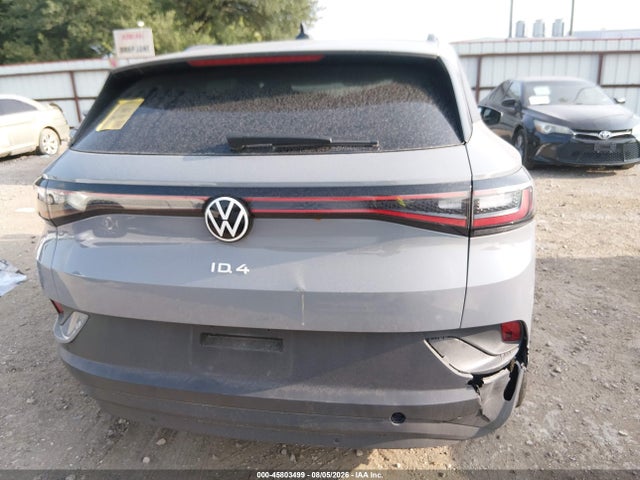 2022 Volkswagen Id.4 Pro S მანქანა იყიდება აუქციონზე, vin: WVGTMPE22NP051966, აუქციონის ნომერი: 45803499