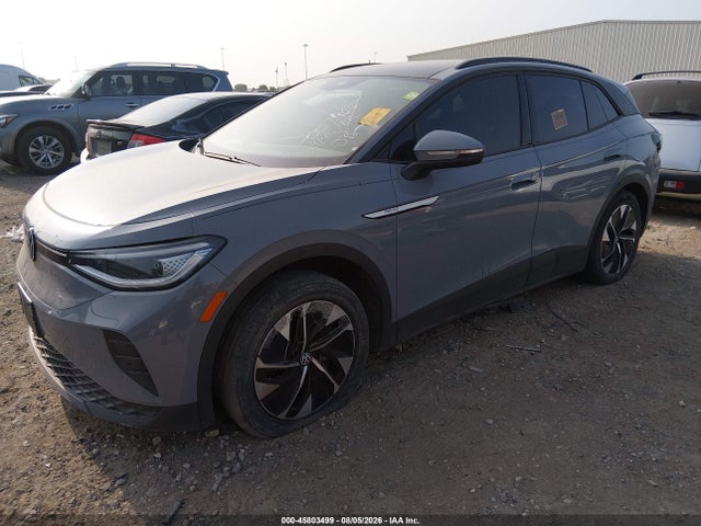 2022 Volkswagen Id.4 Pro S მანქანა იყიდება აუქციონზე, vin: WVGTMPE22NP051966, აუქციონის ნომერი: 45803499