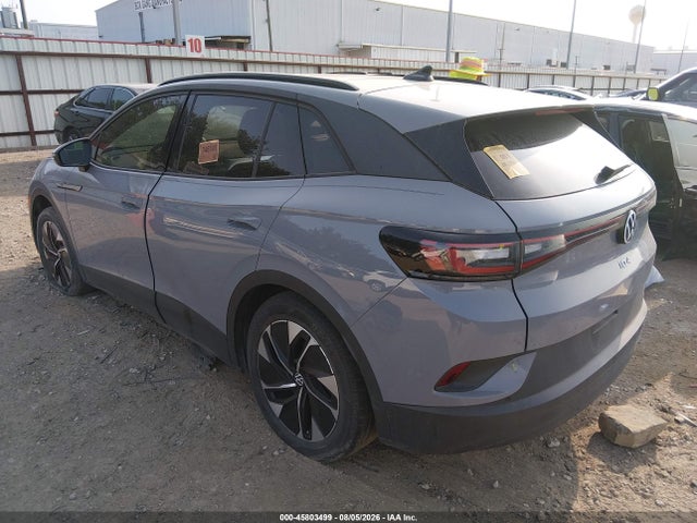 2022 Volkswagen Id.4 Pro S მანქანა იყიდება აუქციონზე, vin: WVGTMPE22NP051966, აუქციონის ნომერი: 45803499