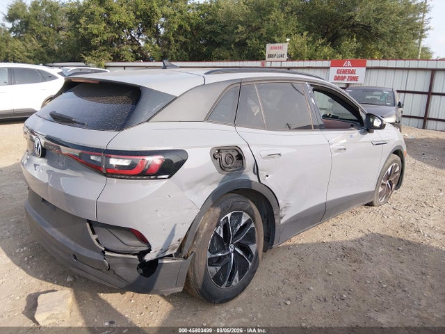 2022 Volkswagen Id.4 Pro S მანქანა იყიდება აუქციონზე, vin: WVGTMPE22NP051966, აუქციონის ნომერი: 45803499