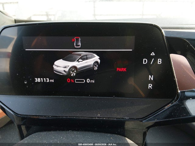 2022 Volkswagen Id.4 Pro S მანქანა იყიდება აუქციონზე, vin: WVGTMPE22NP051966, აუქციონის ნომერი: 45803499