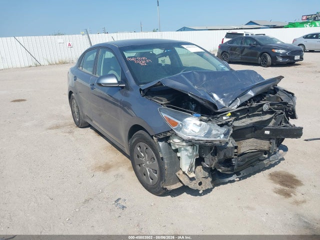 45803502 :رقم المزاد ، 3KPA24AD5LE334219 vin ، 2020 Kia Rio S مزاد بيع