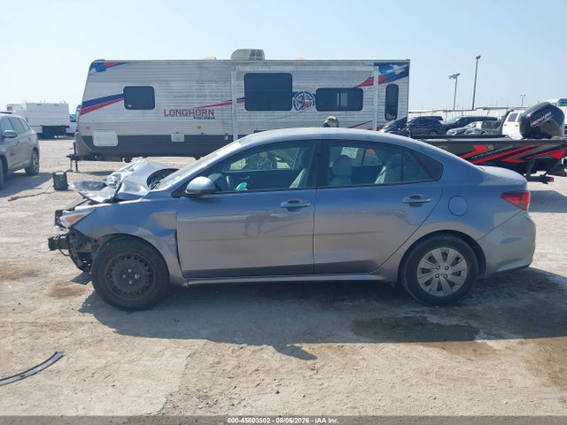 45803502 :رقم المزاد ، 3KPA24AD5LE334219 vin ، 2020 Kia Rio S مزاد بيع