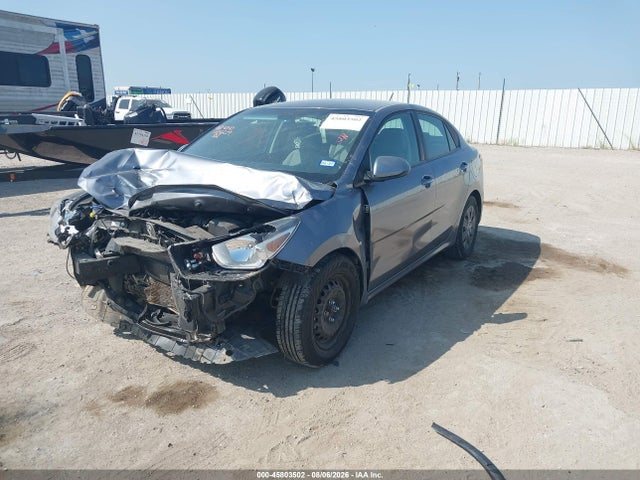 45803502 :رقم المزاد ، 3KPA24AD5LE334219 vin ، 2020 Kia Rio S مزاد بيع