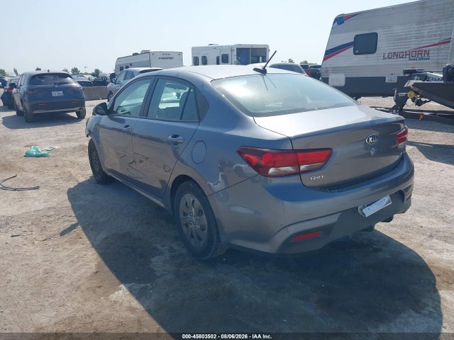 45803502 :رقم المزاد ، 3KPA24AD5LE334219 vin ، 2020 Kia Rio S مزاد بيع