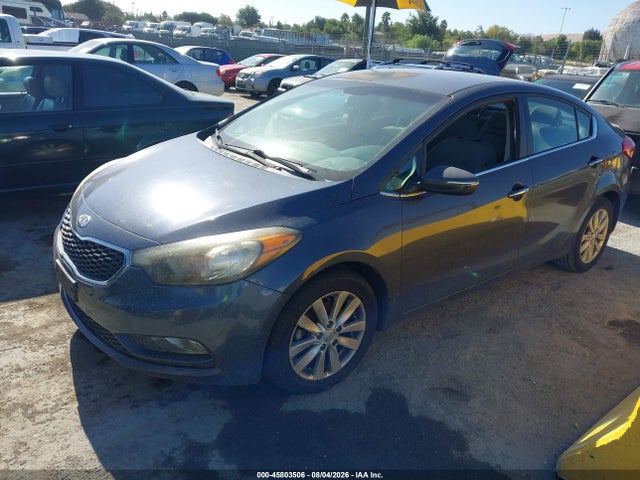 KIA FORTE EX 2014 KNAFX4A80E5116341 Image 2