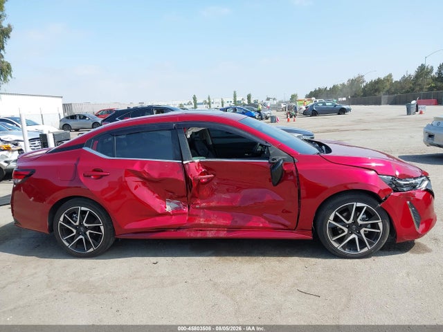Nissan SENTRA SR 2025 3N1AB8DV2SY214650 Image 13