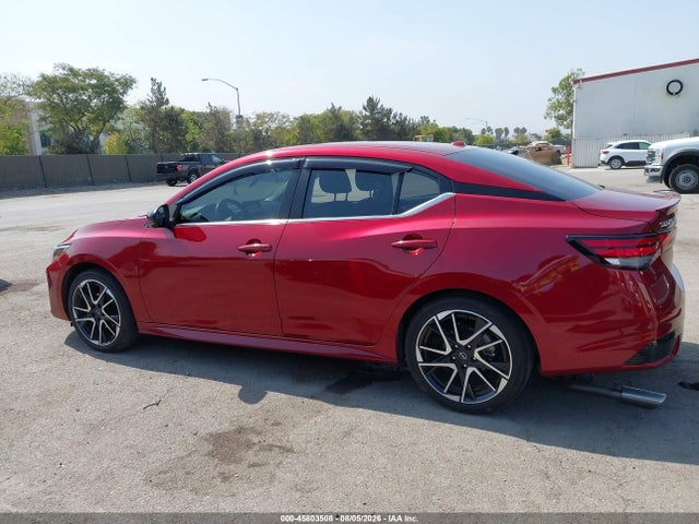 Nissan SENTRA SR 2025 3N1AB8DV2SY214650 Image 14