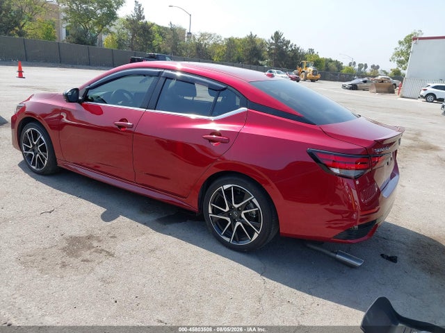 Nissan SENTRA SR 2025 3N1AB8DV2SY214650 Image 3