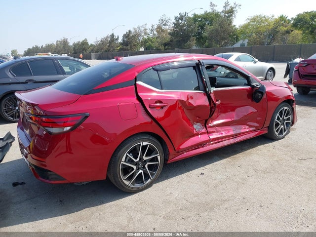 Nissan SENTRA SR 2025 3N1AB8DV2SY214650 Image 4