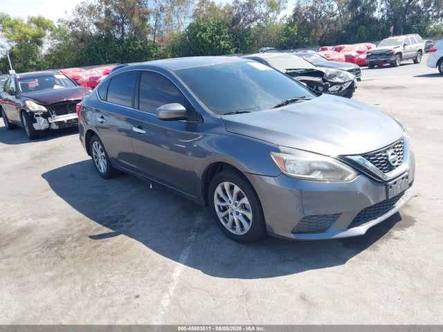Продаж на аукціоні авто 2019 Nissan Sentra Sv, vin: 3N1AB7AP8KY362009, номер лоту: 45803511