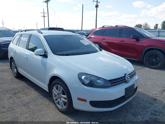 45803514 :رقم المزاد ، 3VWPL7AJ2EM613826 vin ، 2014 Volkswagen Jetta Sportwagen 2.0l Tdi مزاد بيع
