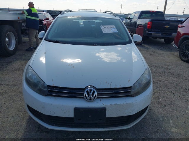 45803514 :رقم المزاد ، 3VWPL7AJ2EM613826 vin ، 2014 Volkswagen Jetta Sportwagen 2.0l Tdi مزاد بيع